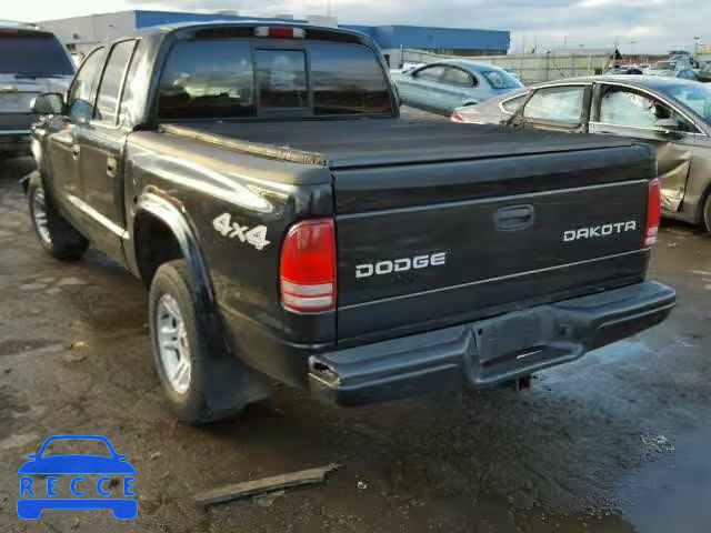 2003 DODGE DAKOTA QUA 1D7HG38N93S219117 Bild 2