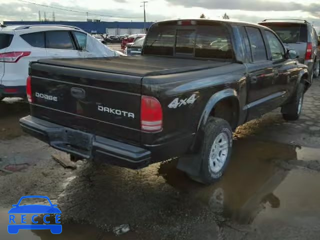 2003 DODGE DAKOTA QUA 1D7HG38N93S219117 image 3