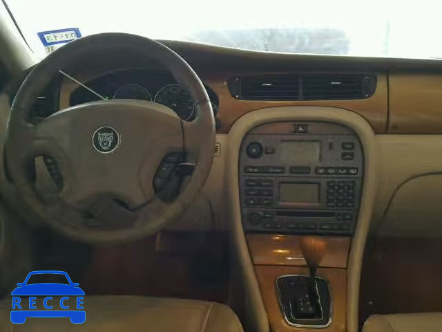 2003 JAGUAR X-TYPE SA1EA51D13XD15603 Bild 9