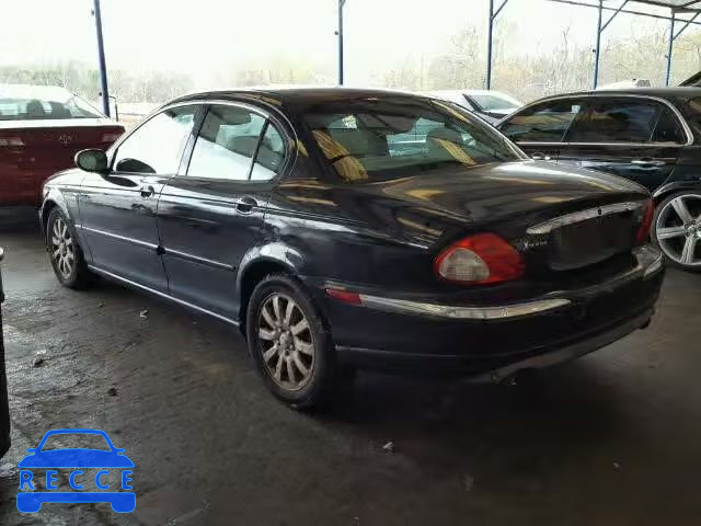 2003 JAGUAR X-TYPE SA1EA51D13XD15603 image 2