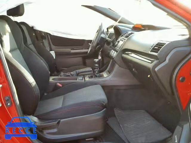 2015 SUBARU WRX PREMIU JF1VA1F62F9817713 image 4