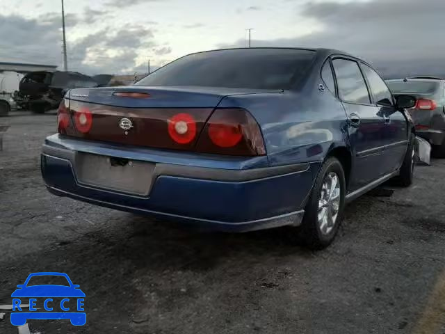 2003 CHEVROLET IMPALA 2G1WF52E139288516 Bild 3