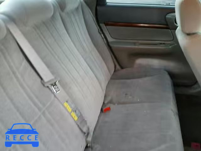 2003 CHEVROLET IMPALA 2G1WF52E139288516 зображення 5