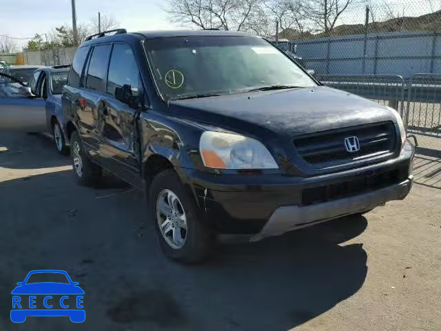 2003 HONDA PILOT EX 2HKYF18453H549330 зображення 0