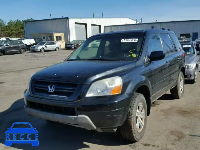 2003 HONDA PILOT EX 2HKYF18453H549330 зображення 1