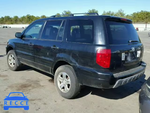 2003 HONDA PILOT EX 2HKYF18453H549330 image 2