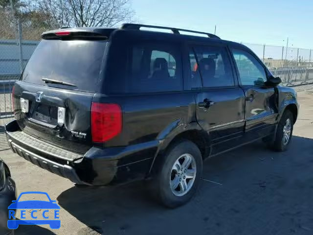 2003 HONDA PILOT EX 2HKYF18453H549330 зображення 3