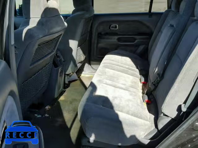 2003 HONDA PILOT EX 2HKYF18453H549330 image 5