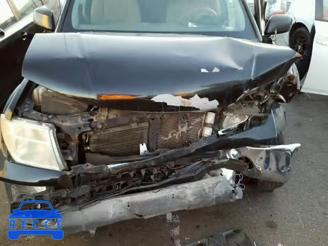 2007 NISSAN FRONTIER S 1N6AD07U97C432755 image 6