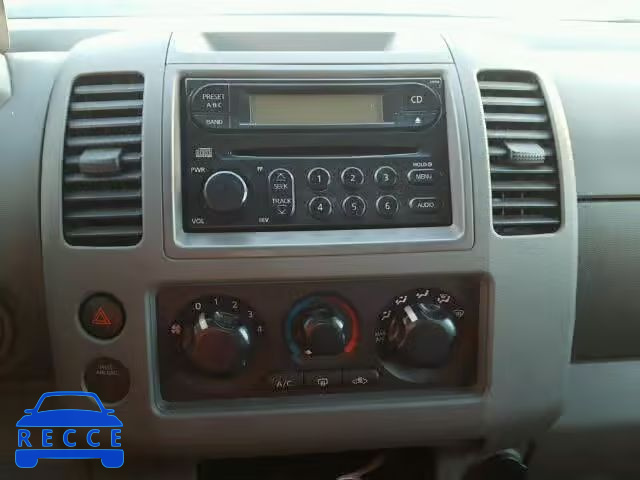 2007 NISSAN FRONTIER S 1N6AD07U97C432755 image 8