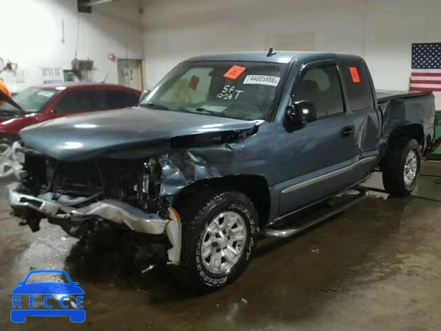 2006 GMC SIERRA K15 1GTEK19B46Z230347 зображення 1