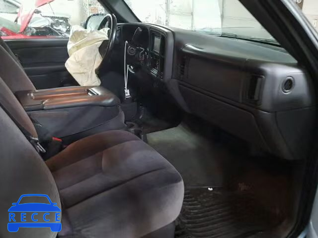 2006 GMC SIERRA K15 1GTEK19B46Z230347 зображення 4