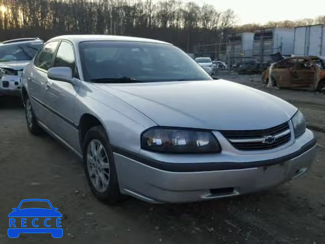 2002 CHEVROLET IMPALA 2G1WF55E329225511 image 0