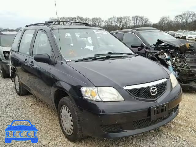 2003 MAZDA MPV WAGON JM3LW28A630367985 зображення 0