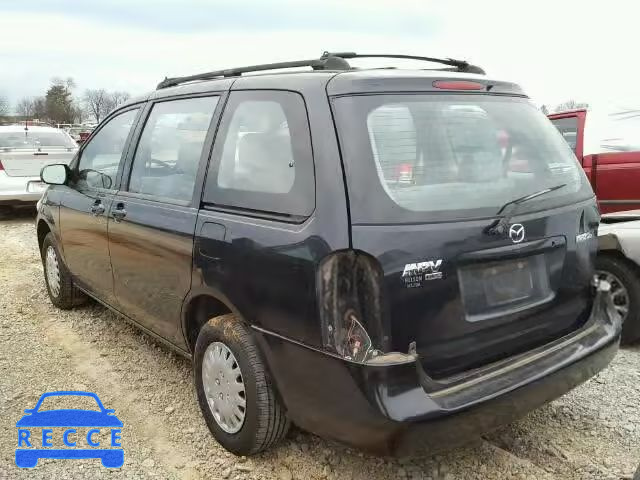 2003 MAZDA MPV WAGON JM3LW28A630367985 image 2