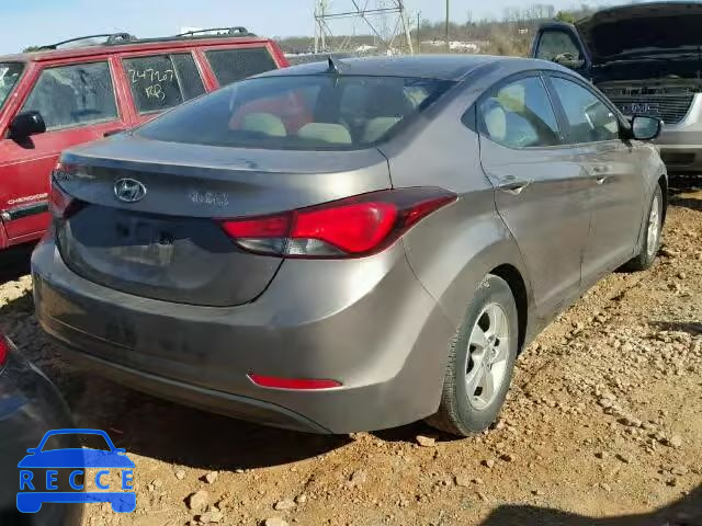 2015 HYUNDAI ELANTRA SE 5NPDH4AE3FH570890 зображення 3