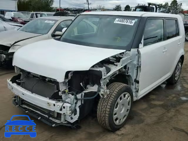 2008 TOYOTA SCION XB JTLKE50E081018060 image 1