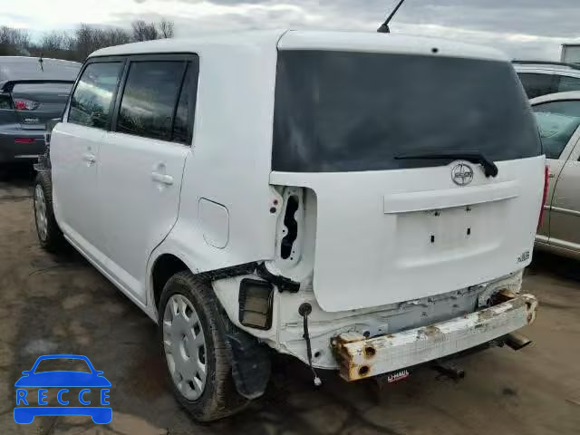 2008 TOYOTA SCION XB JTLKE50E081018060 image 2