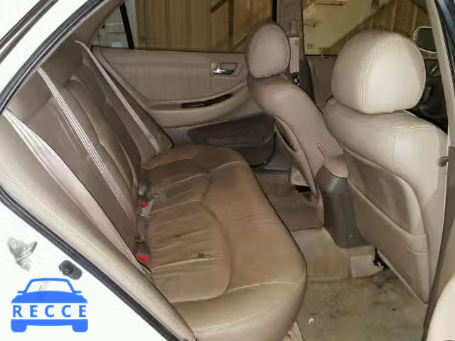 2000 HONDA ACCORD EX 1HGCG1657YA025535 image 5