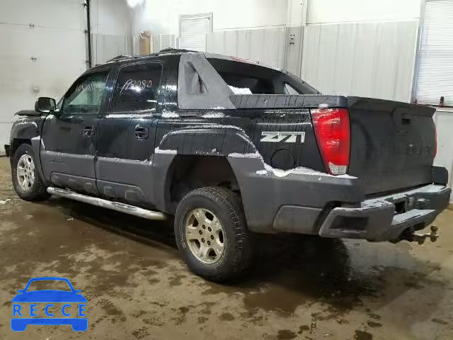 2003 CHEVROLET AVALANCHE 3GNEK13T53G120248 image 2