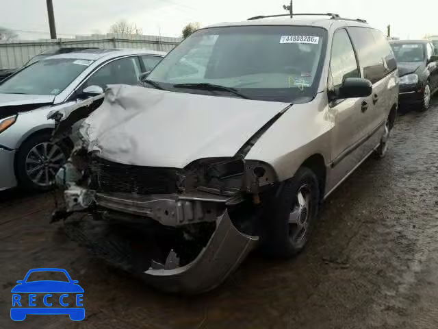 2002 FORD WINDSTAR L 2FMDA51492BB53437 зображення 1