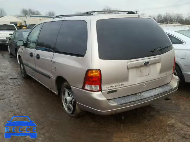 2002 FORD WINDSTAR L 2FMDA51492BB53437 зображення 2