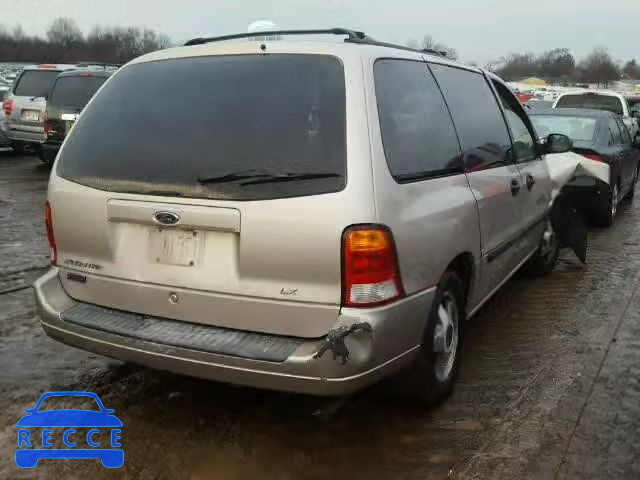 2002 FORD WINDSTAR L 2FMDA51492BB53437 зображення 3