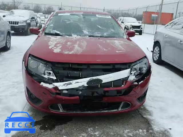 2010 FORD FUSION SPO 3FAHP0KC5AR243221 зображення 9