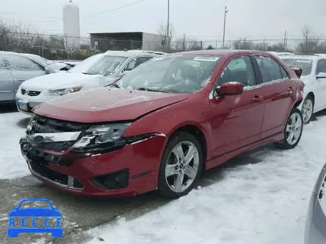 2010 FORD FUSION SPO 3FAHP0KC5AR243221 зображення 1