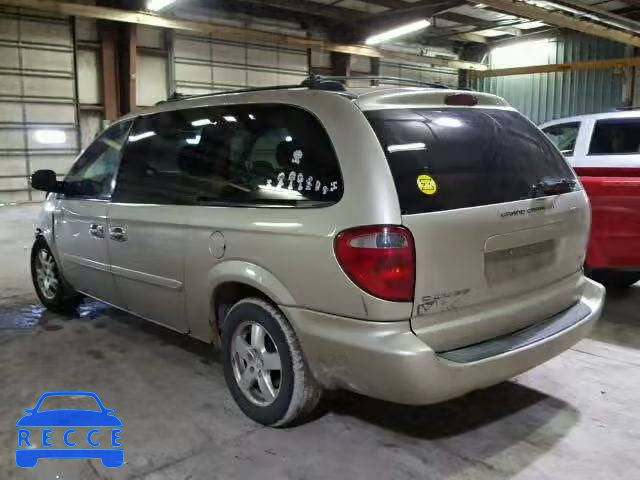 2005 DODGE GRAND CARA 2D4GP44L45R544605 Bild 2