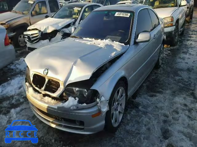 2003 BMW 325CI WBABN33403PC99768 image 1