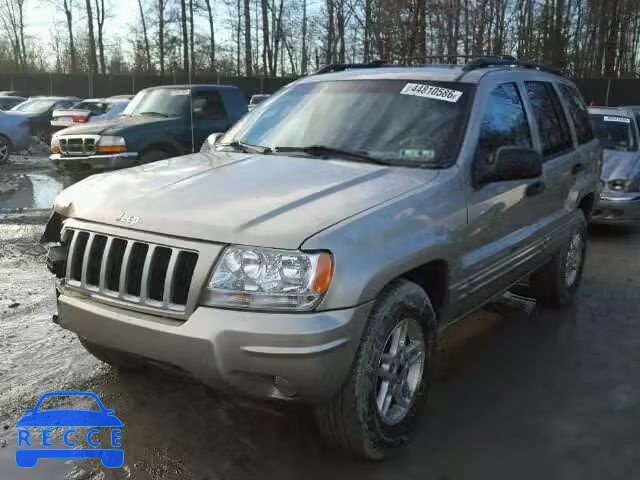 2004 JEEP GRAND CHER 1J4GW48S54C177765 image 1