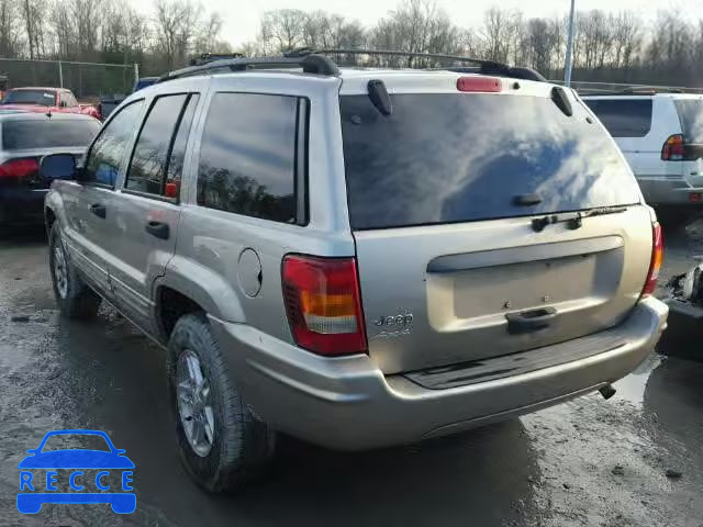 2004 JEEP GRAND CHER 1J4GW48S54C177765 image 2