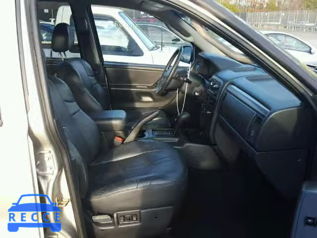 2004 JEEP GRAND CHER 1J4GW48S54C177765 image 4