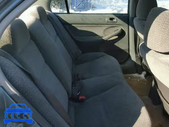 2000 HONDA CIVIC LX 1HGEJ6576YL057598 image 5