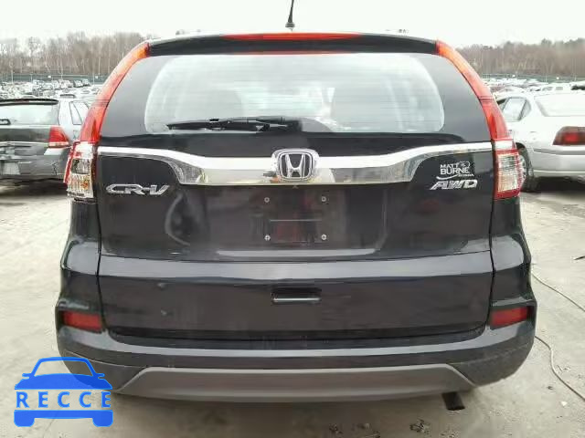 2015 HONDA CR-V LX 5J6RM4H34FL016284 image 9