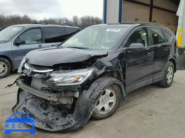 2015 HONDA CR-V LX 5J6RM4H34FL016284 image 1