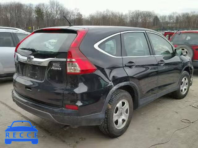 2015 HONDA CR-V LX 5J6RM4H34FL016284 image 3