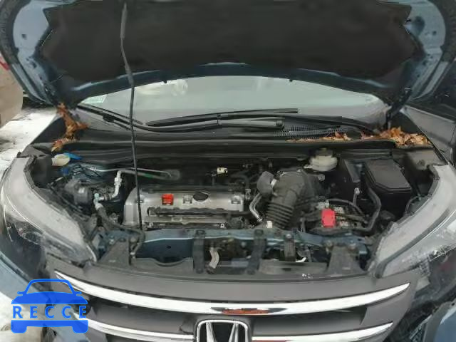 2013 HONDA CR-V LX 5J6RM4H34DL005296 image 6