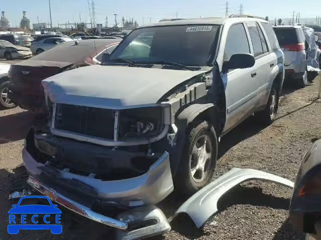 2008 CHEVROLET TRAILBLAZE 1GNDS13S782228034 image 1