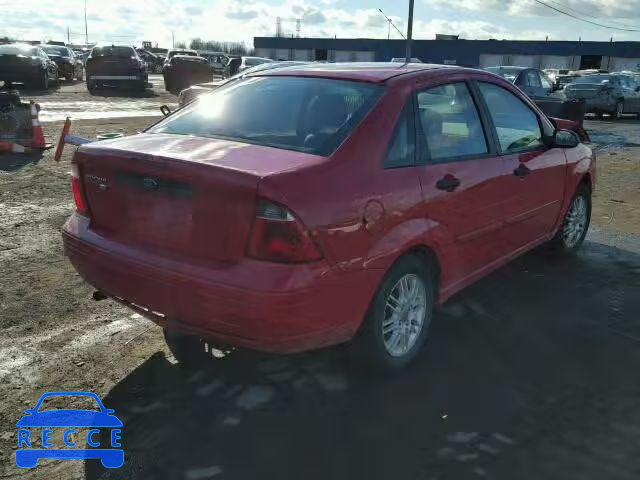 2007 FORD FOCUS ZX4 1FAFP34N37W272794 зображення 3