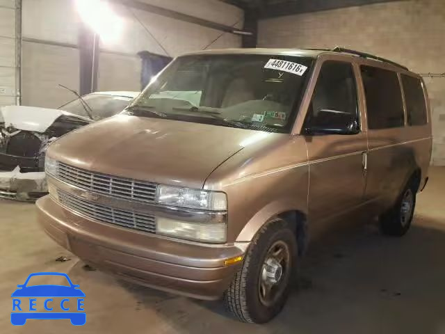 2003 CHEVROLET ASTRO VAN 1GNDM19XX3B124949 зображення 1