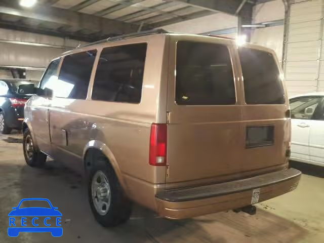 2003 CHEVROLET ASTRO VAN 1GNDM19XX3B124949 зображення 2