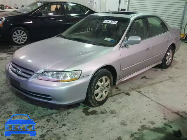 2001 HONDA ACCORD EX JHMCG66821C017177 image 1