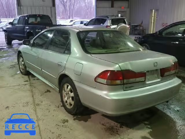 2001 HONDA ACCORD EX JHMCG66821C017177 image 2