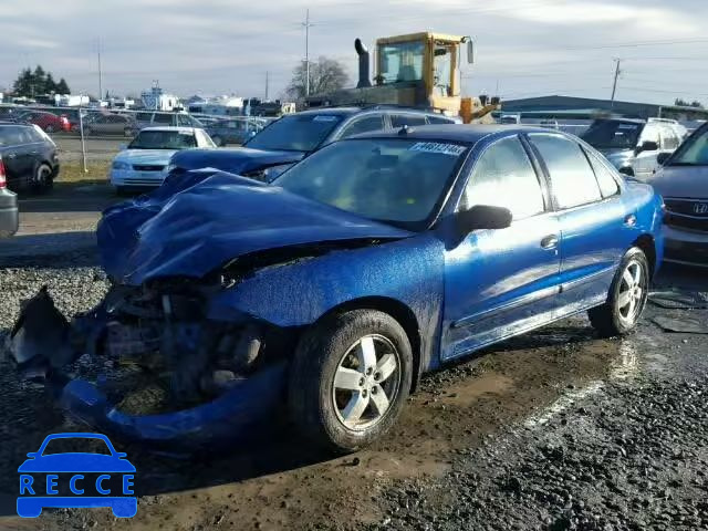 2003 CHEVROLET CAVALIER L 1G1JF52F437276493 Bild 1