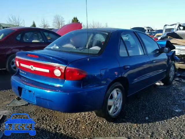 2003 CHEVROLET CAVALIER L 1G1JF52F437276493 image 3