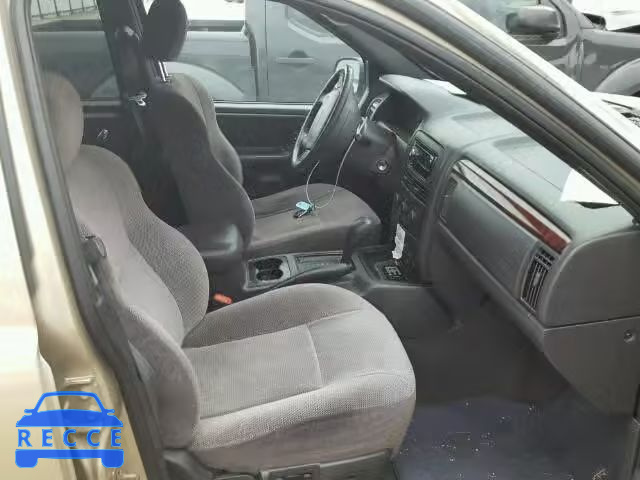 2000 JEEP GRAND CHER 1J4G248N5YC210470 зображення 4