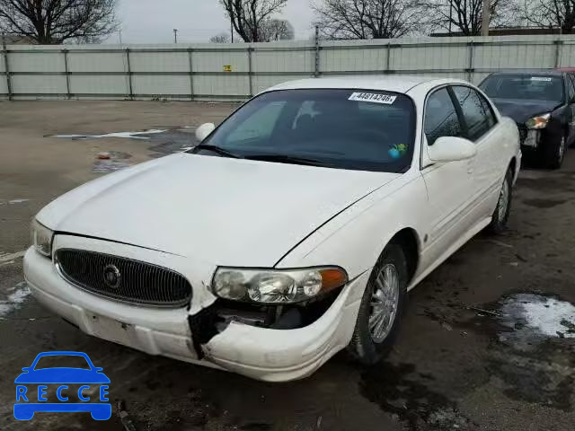 2002 BUICK LESABRE CU 1G4HP54K724244405 image 1