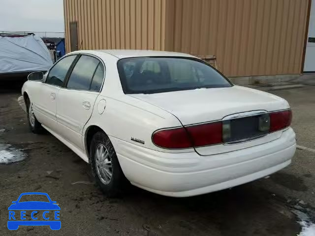 2002 BUICK LESABRE CU 1G4HP54K724244405 зображення 2